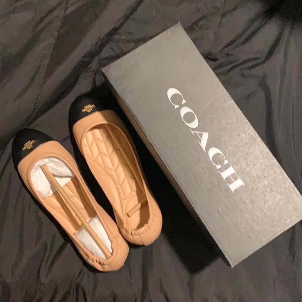 Coach Bonnie LTR Ballet Flats